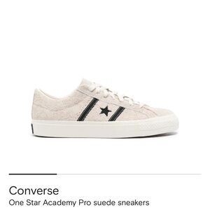 Lightly worn Converse Academy pro